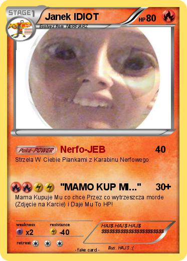 Pokemon Janek IDIOT