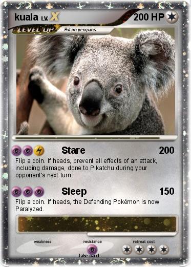 Pokemon kuala