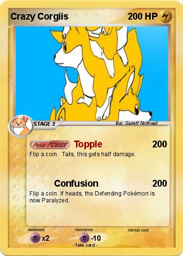 Pokemon Crazy Corgiis