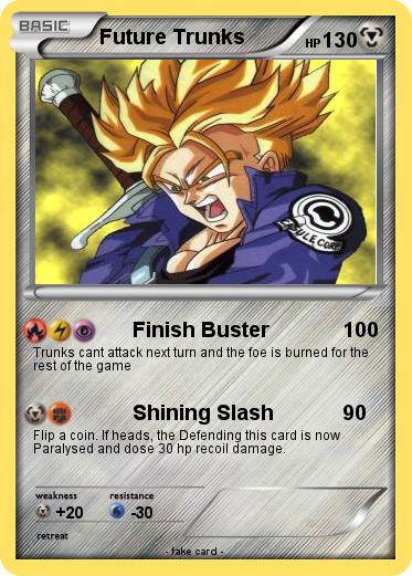Pokemon Future Trunks
