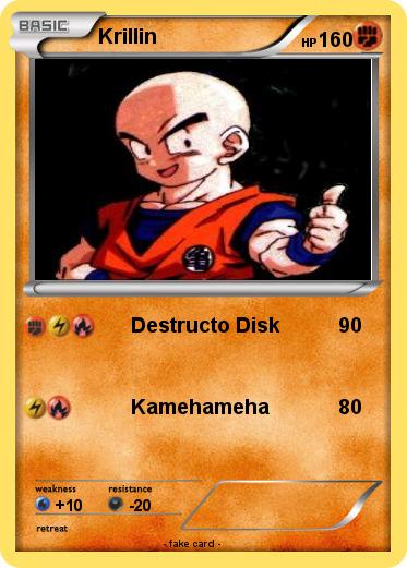 Pokemon Krillin