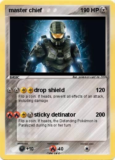 Pokemon master chief