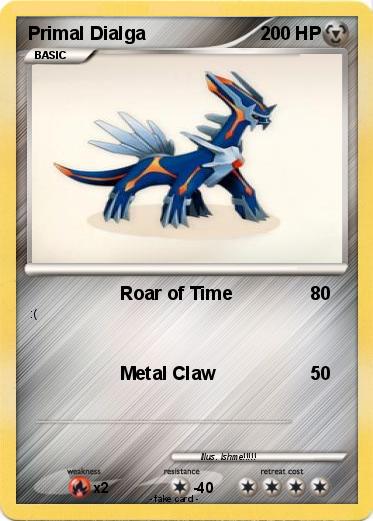 Pokemon Primal Dialga