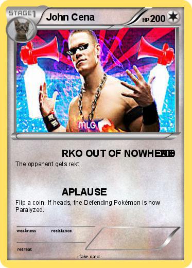 Pokemon John Cena