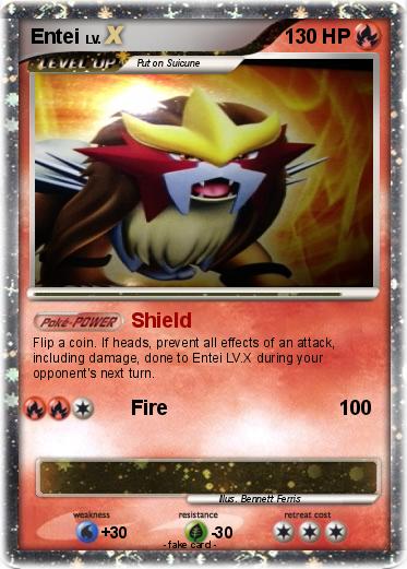 Pokemon Entei