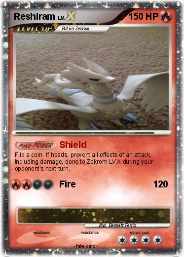Pokemon Reshiram