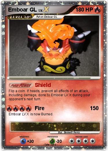 Pokemon Emboar GL
