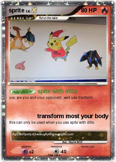Pokemon sprite