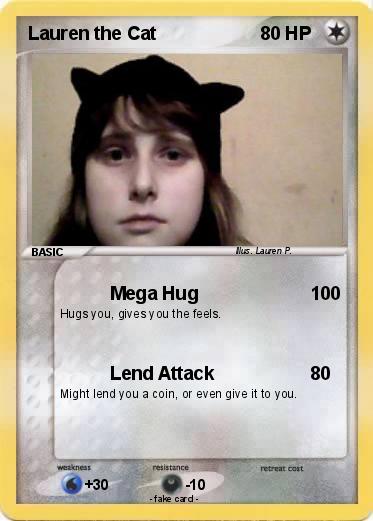 Pokemon Lauren the Cat