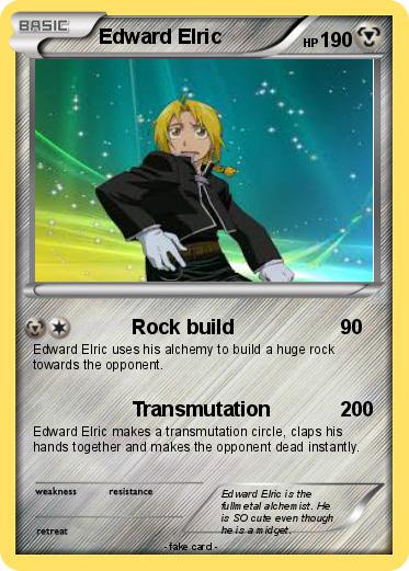 Pokemon Edward Elric