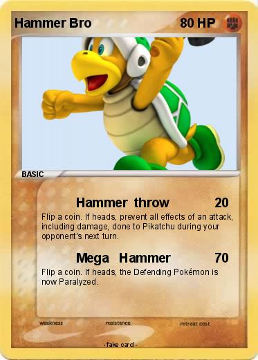 Pokemon Hammer Bro