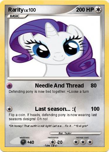 Pokemon Rarity