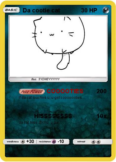 Pokemon Da cootie cat