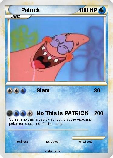 Pokemon Patrick