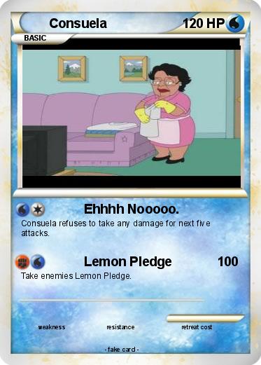 Pokemon Consuela
