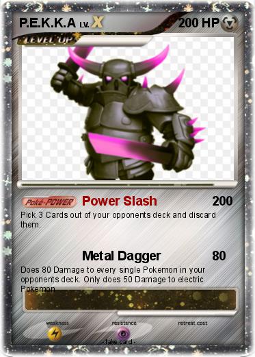 Pokemon P.E.K.K.A
