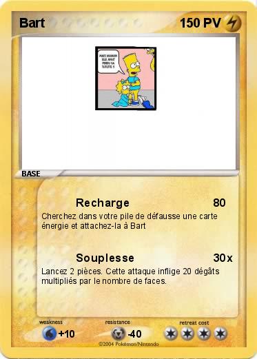 Pokemon Bart
