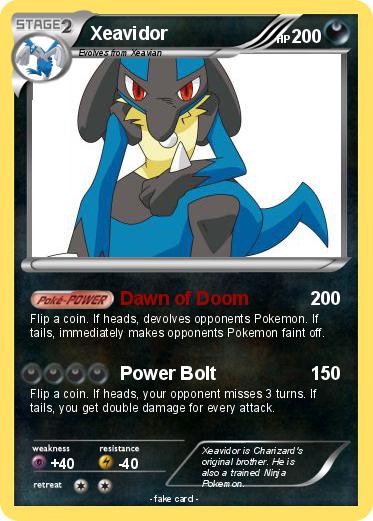 Pokemon Xeavidor