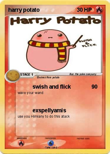 Pokemon harry potato