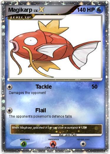 Pokemon Magikarp