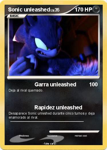 Pokemon Sonic unleashed