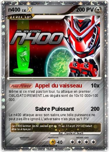 Pokemon n400