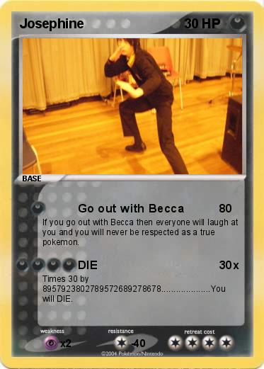 Pokemon Josephine