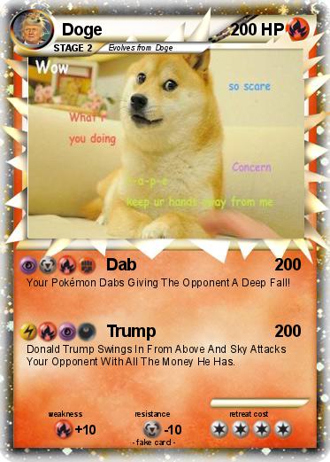 Pokemon Doge