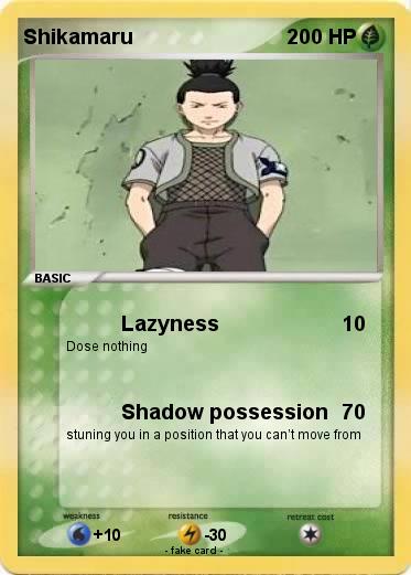 Pokemon Shikamaru