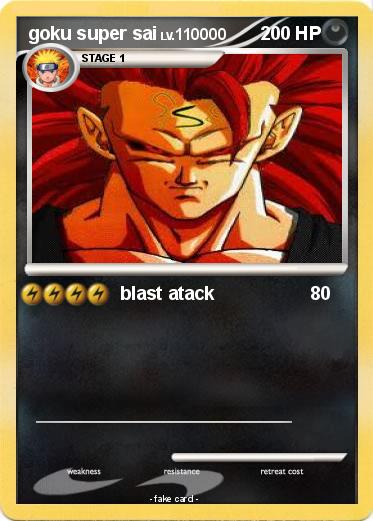 Pokemon goku super sai