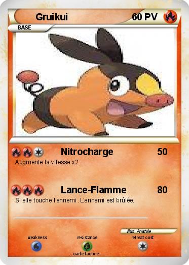 Pokemon Gruikui