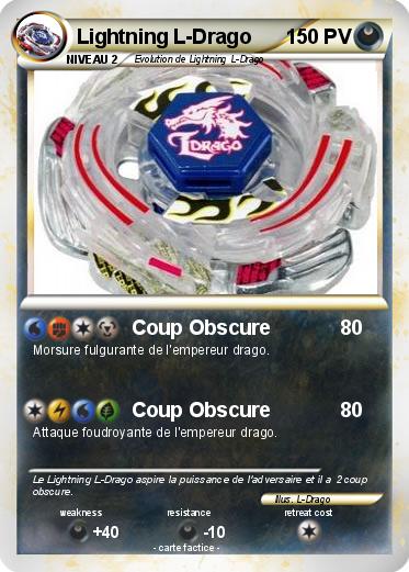 Pokemon Lightning L-Drago