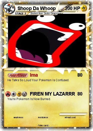 Pokemon Shoop Da Whoop