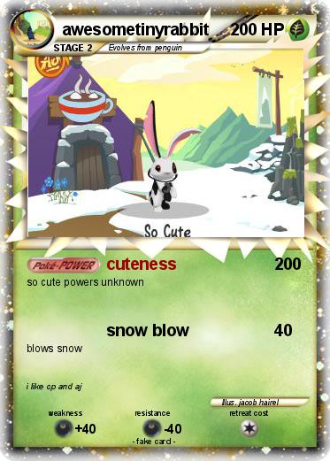 Pokemon awesometinyrabbit