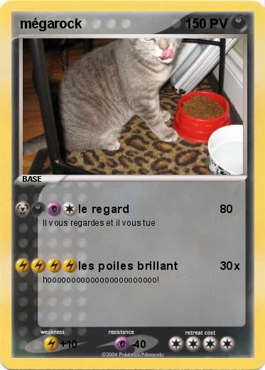 Pokemon mégarock