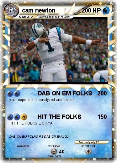 Pokemon cam newton