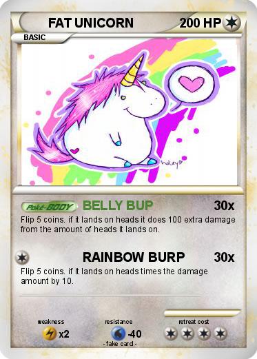Pokemon FAT UNICORN