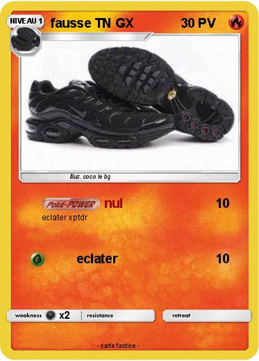 Pokemon fausse TN GX