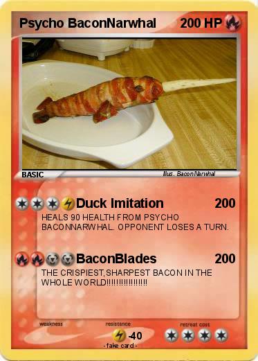 Pokemon Psycho BaconNarwhal