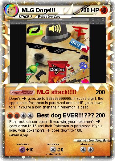 Pokemon MLG Doge!!!