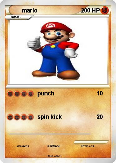 Pokemon mario