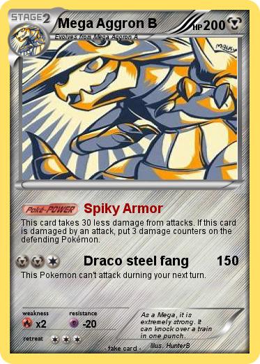 Pokemon Mega Aggron B