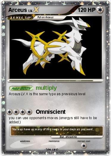 Pokemon Arceus