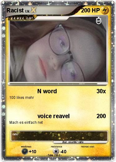 Pokemon Racist