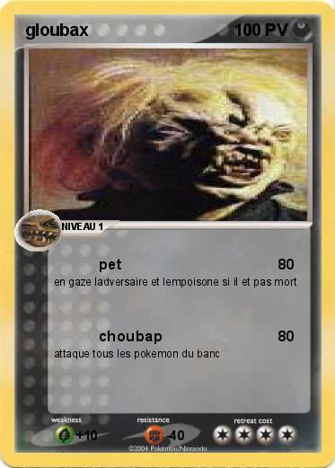 Pokemon gloubax
