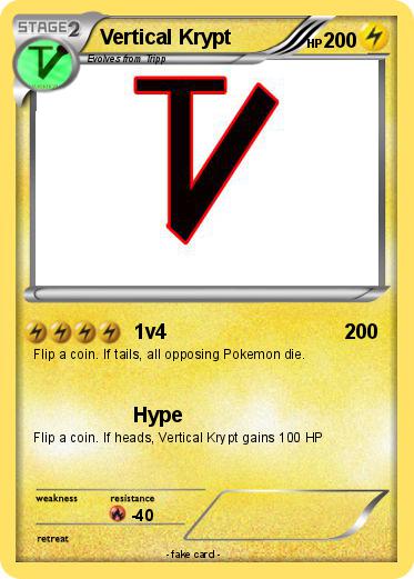 Pokemon Vertical Krypt