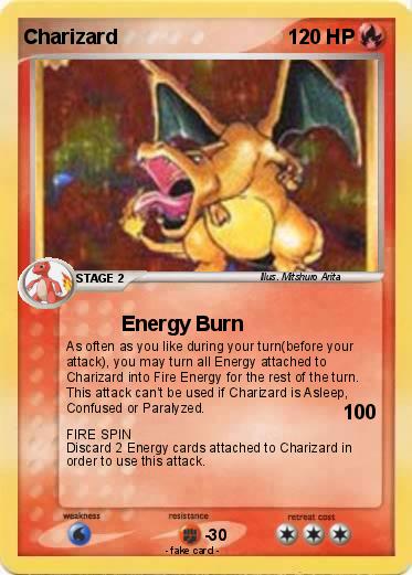 Pokemon Charizard