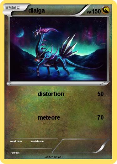 Pokemon dialga