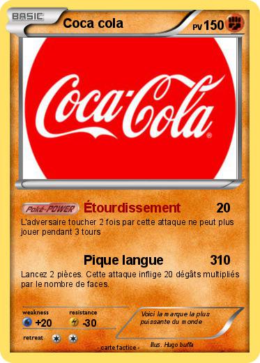 Pokemon Coca cola
