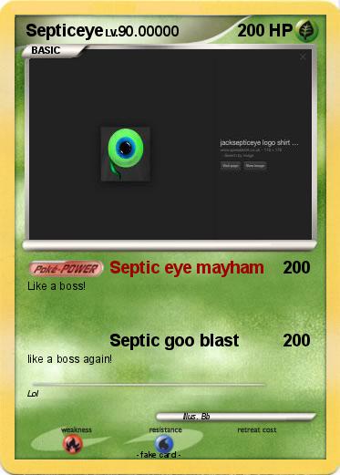 Pokemon Septiceye